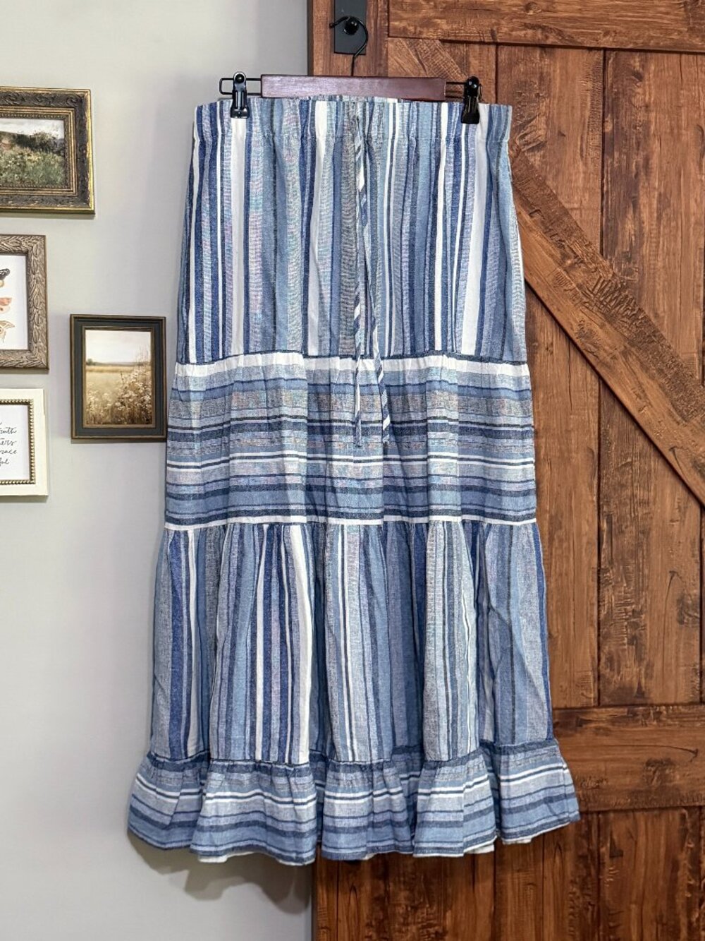 Westbound linen mix, maxi skirt M